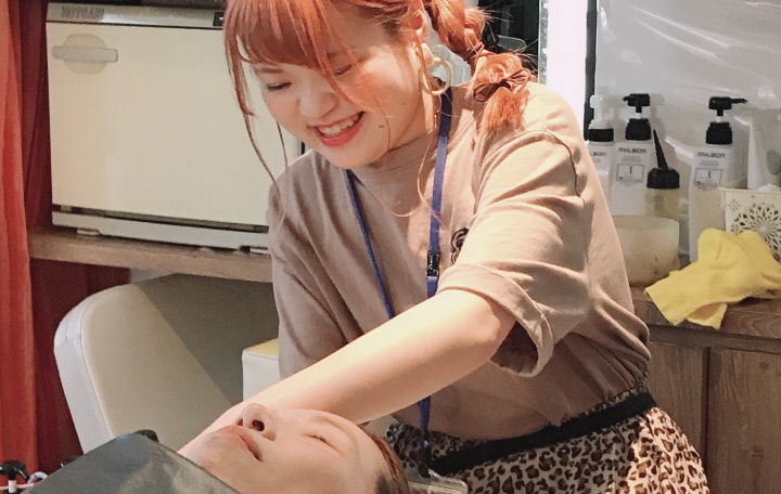 シャンプーレッスン