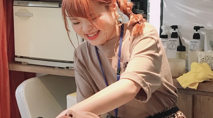 シャンプーレッスン