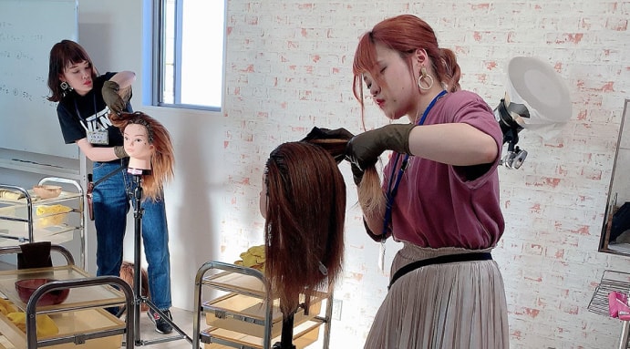 カラーレッスン