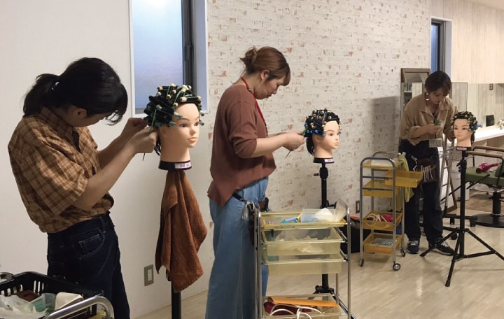 ワインディングレッスン