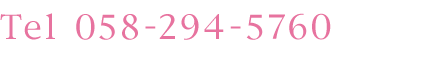 tel 058-294-5760