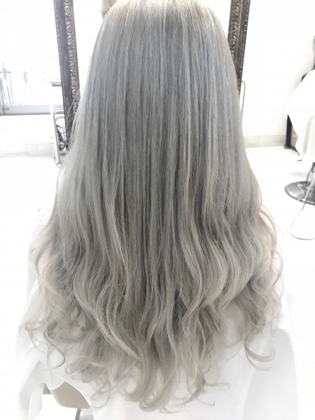 岐阜の美容院 美容室 シェリッシュルーチェ ホワイトカラー